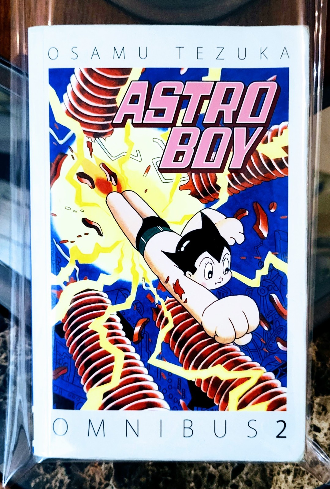 Astro Boy Omnibus Vol. Volume 2 Manga English OOP Osamu Tezuka Dark Horse