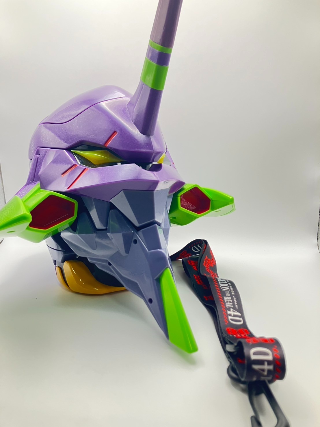 Evangelion Popcorn Bucket Figurine Unit 01 Universal Studios Japan USJ