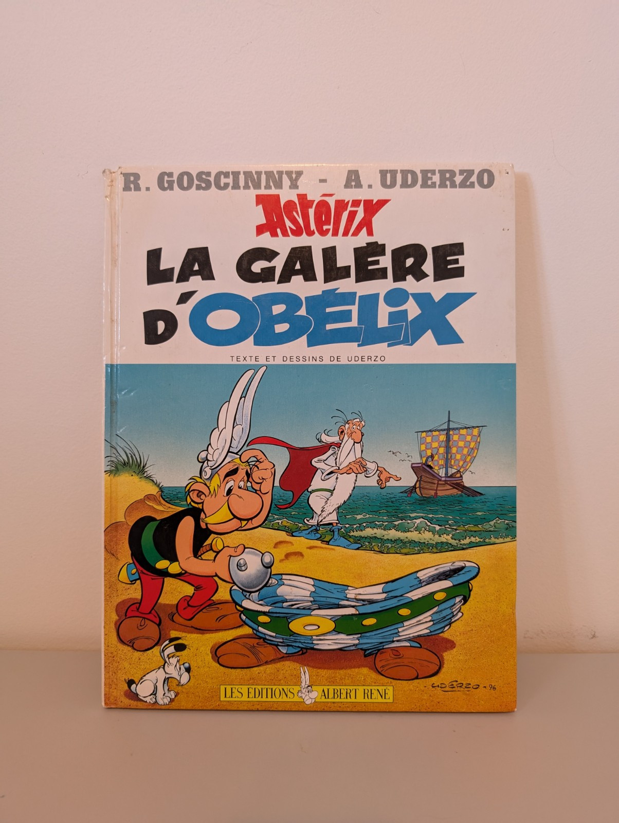 ASTERIX LE GAULOIS No. 30 LA GALERE D'OBELIX UDERZO Ed. Albert René EO