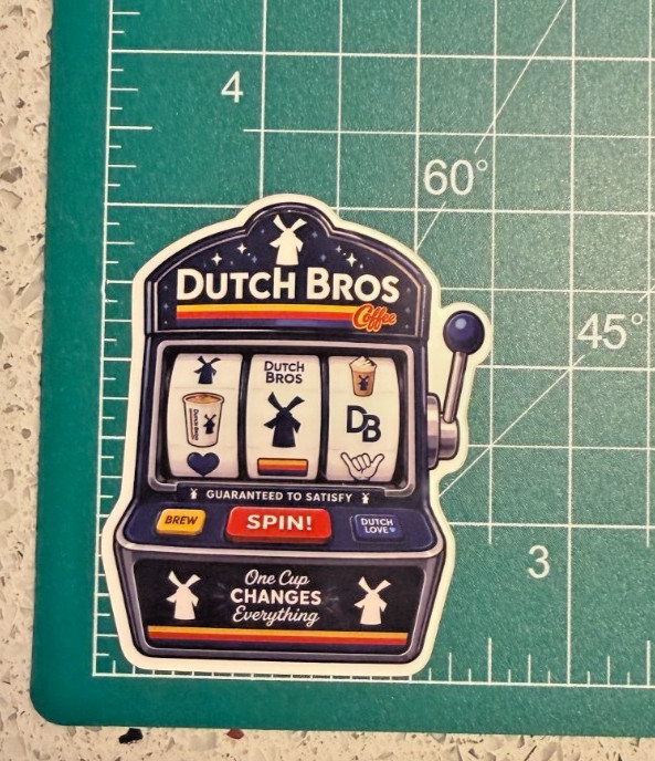 Take a gamble with Dutch Bros. Dutch luck hits the slots jackpot