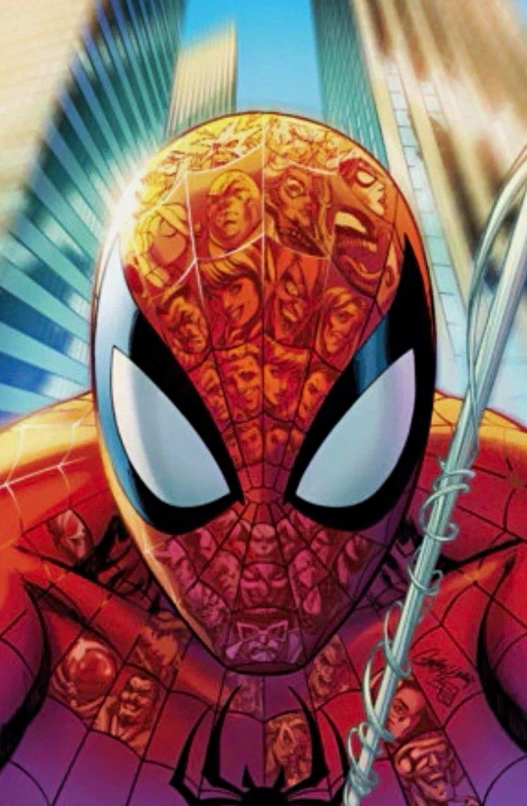 Amazing Spider-Man #1000 J. Scott Camplbell 1:200 Variant Cover PRE-SALE 9/30/26