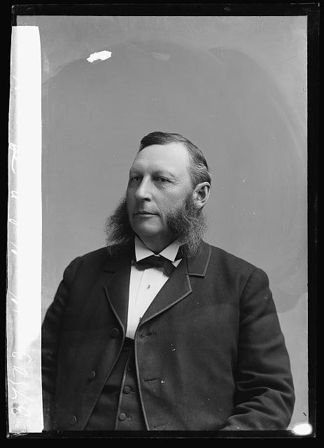 Photo:Hon H W Bentley Portrait 1891 1894