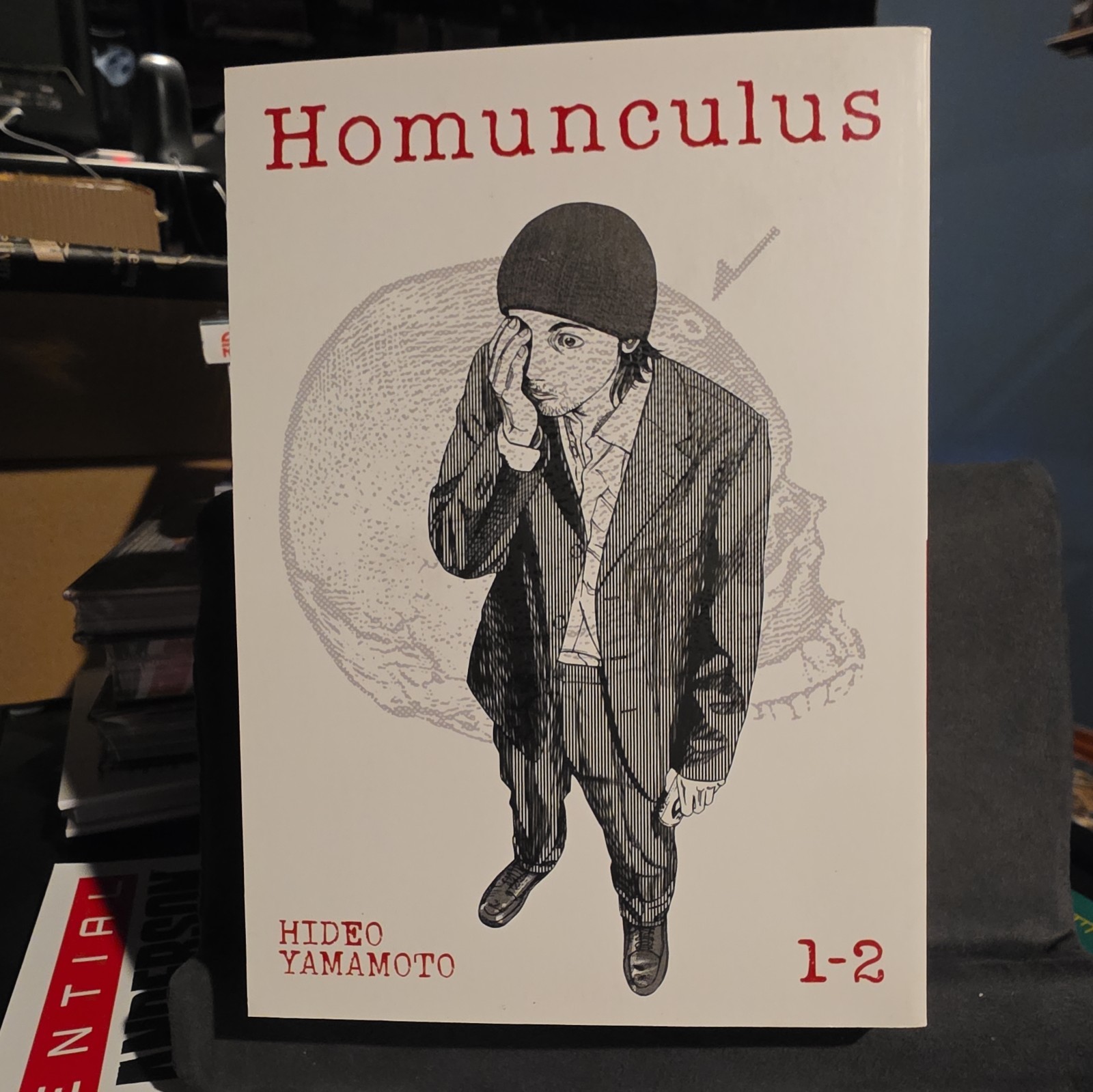 Homunculus Volumes 1-2 Manga by Hideo Yamamoto Seven Seas Horror Softcover