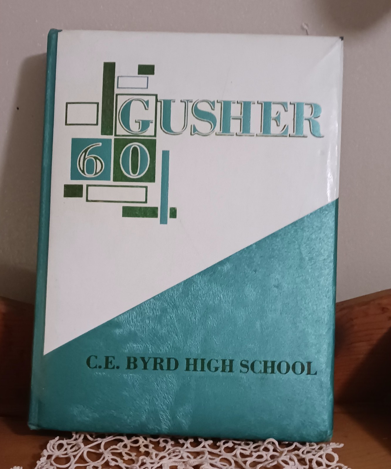 Vintage 1960 Yearbook Annual \