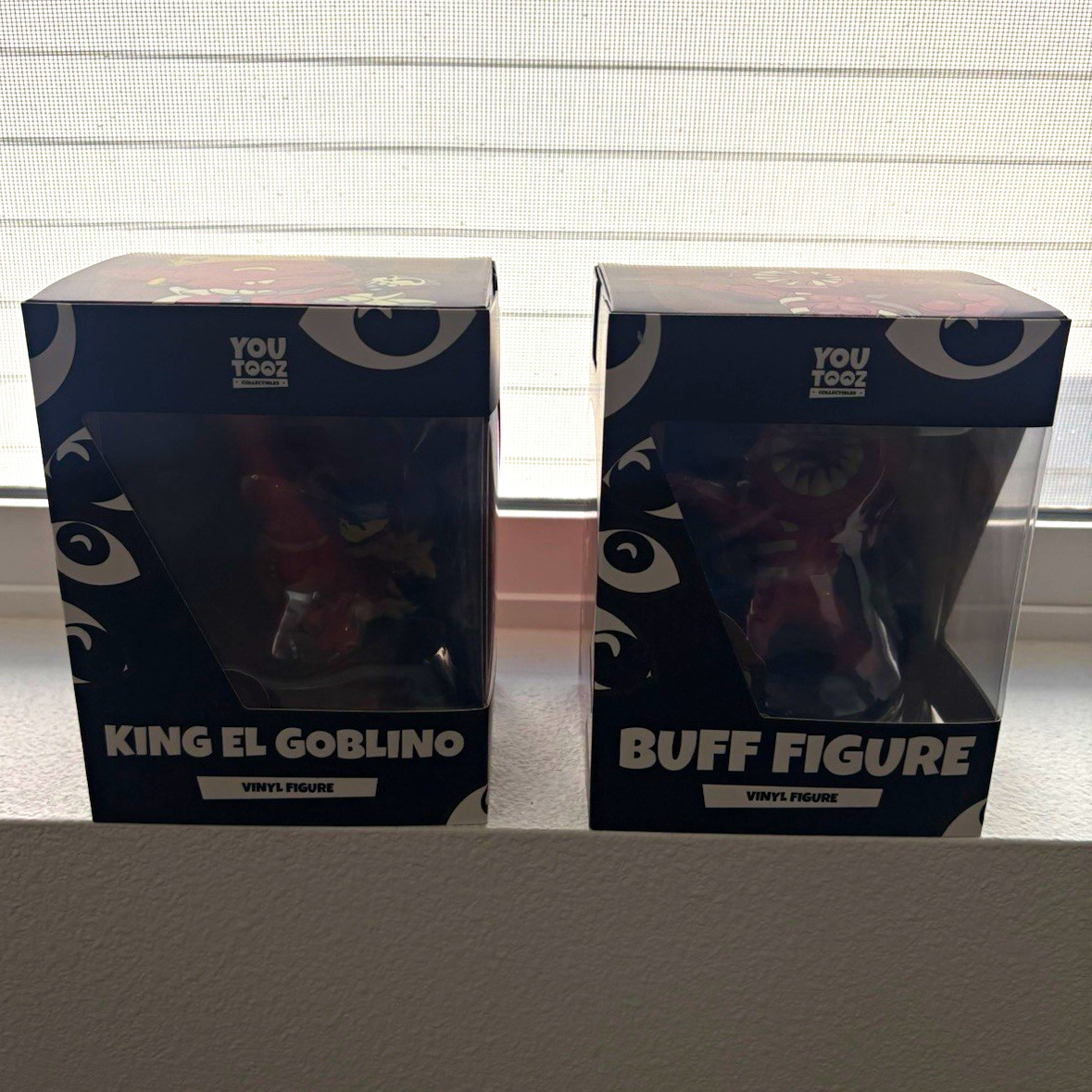 Youtooz Doors King El Goblino & Buff Figure (both are worth 150) best price