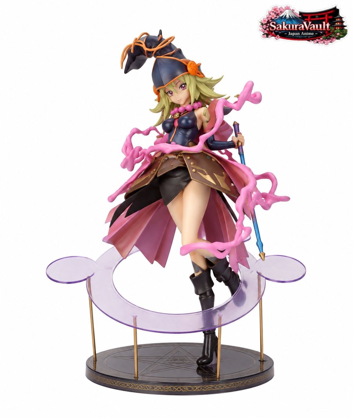Gagaga Girl Yu-Gi-Oh ZEXAL FuRyu F:NEX 1/7 Scale Figure Japan