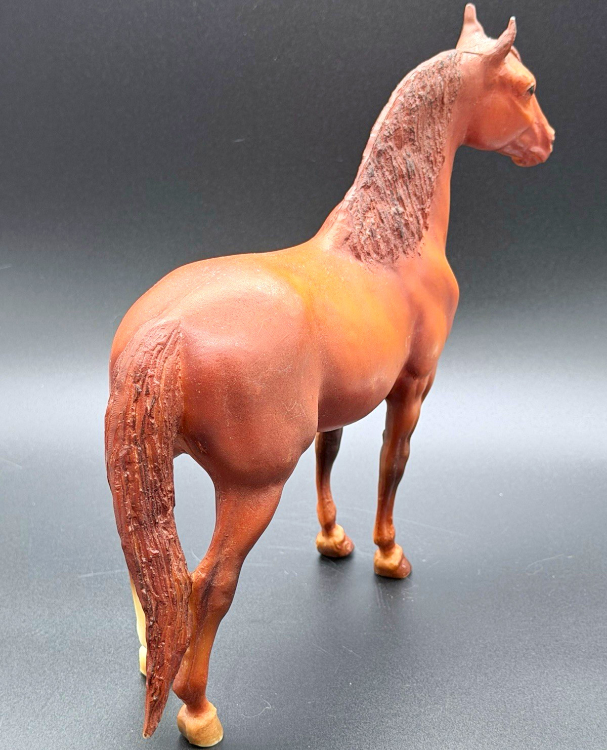 Breyer Plastic Traditional Model Horse Brown Mare w/ Breyer Stamp