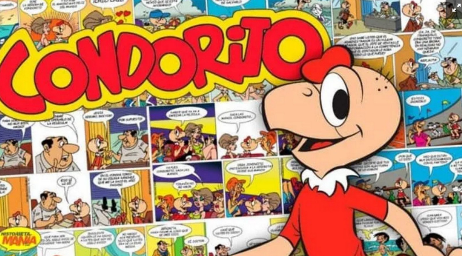 Condorito Colección Completa Revistas 585 Revistas + 1 Pelicula Condorito Regalo