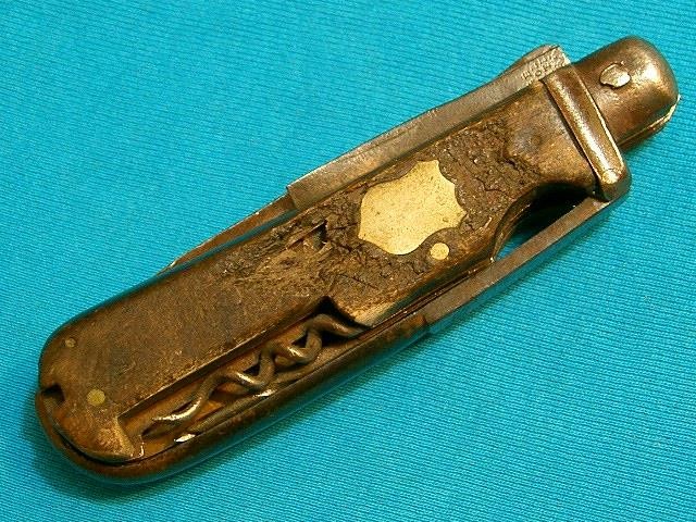 ANTIQUE IXL WOSTENHOLM SHEFFIELD COACHMANS HORSEMANS SPORTSMANS KNIFE VINTAGE AI