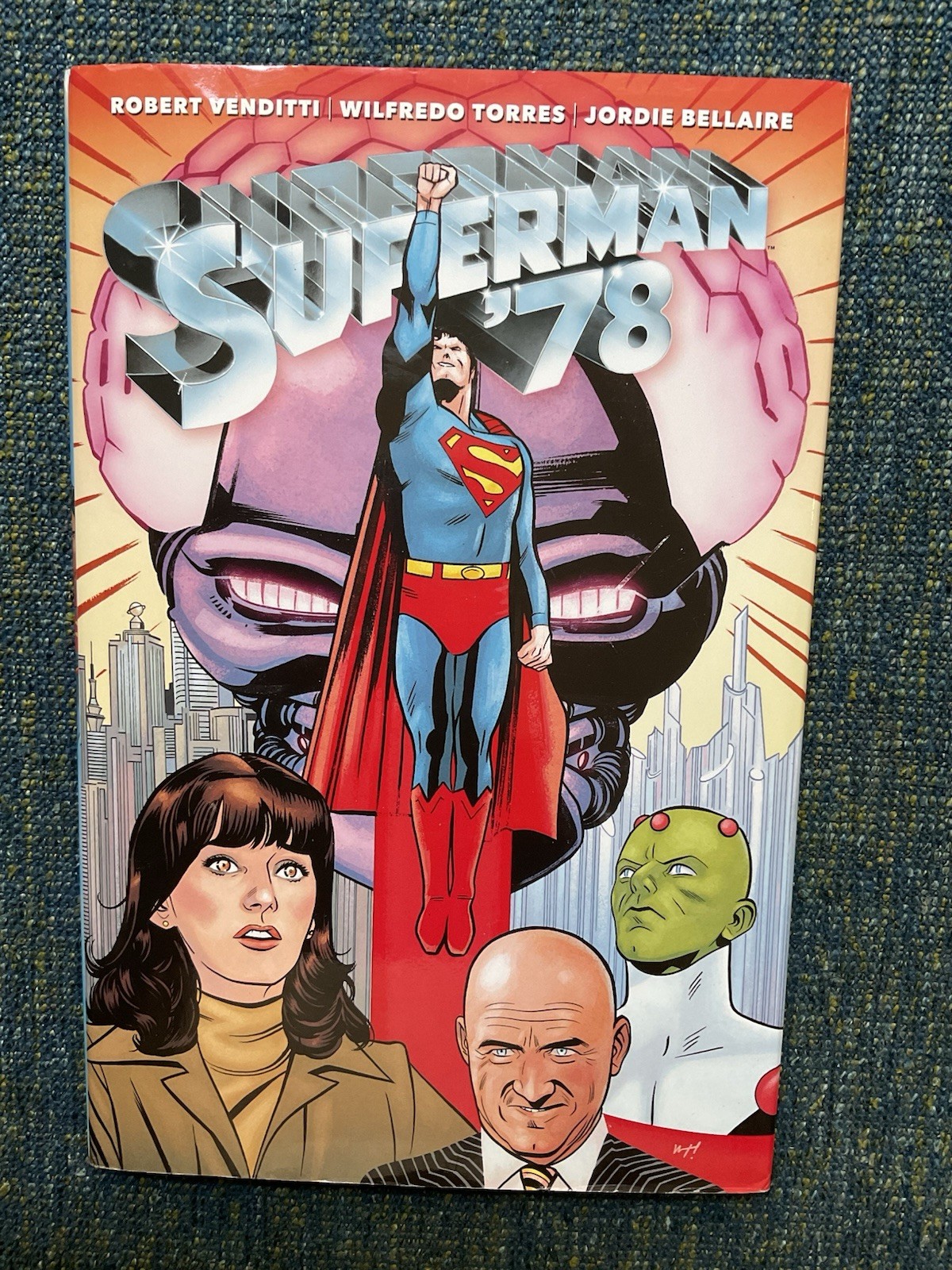 SUPERMAN '78 TPB DC Comics NEW Trade Paperback Hard Cover