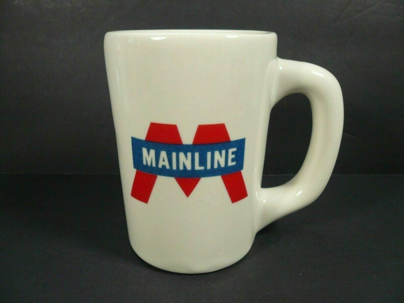 Vintage Mainline Coffee Mug 10 oz.