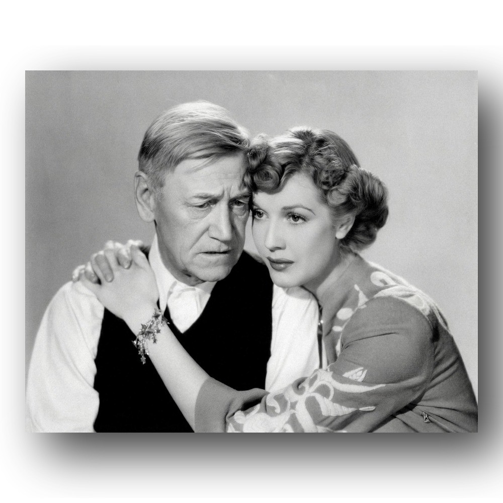 Charley Grapewin, Anita Louise Photo 8x10 Hero For A Day Movie Publicity Still