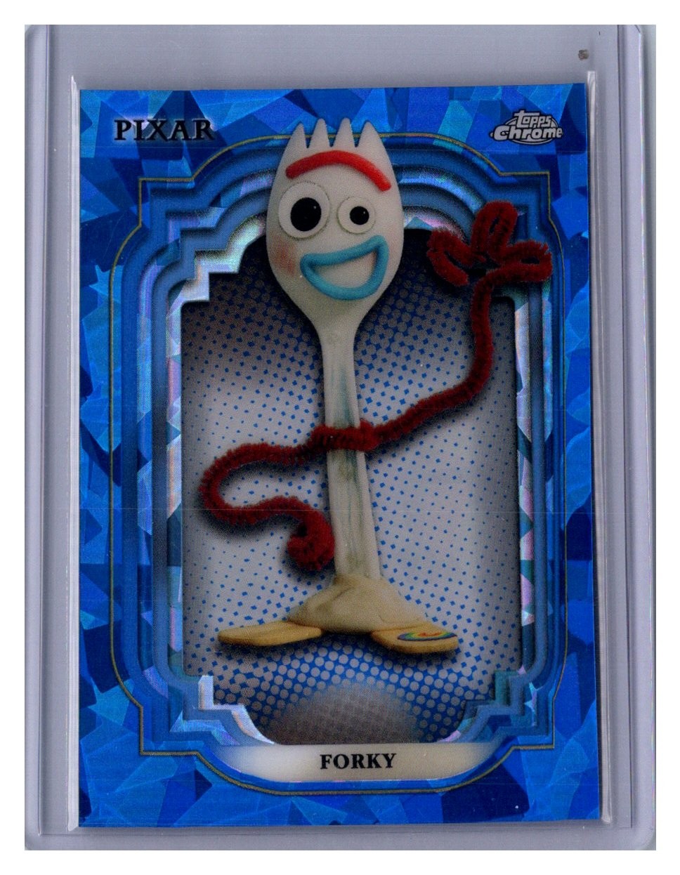 2024 Topps Chrome Sapphire Edition Disney #72 Forky