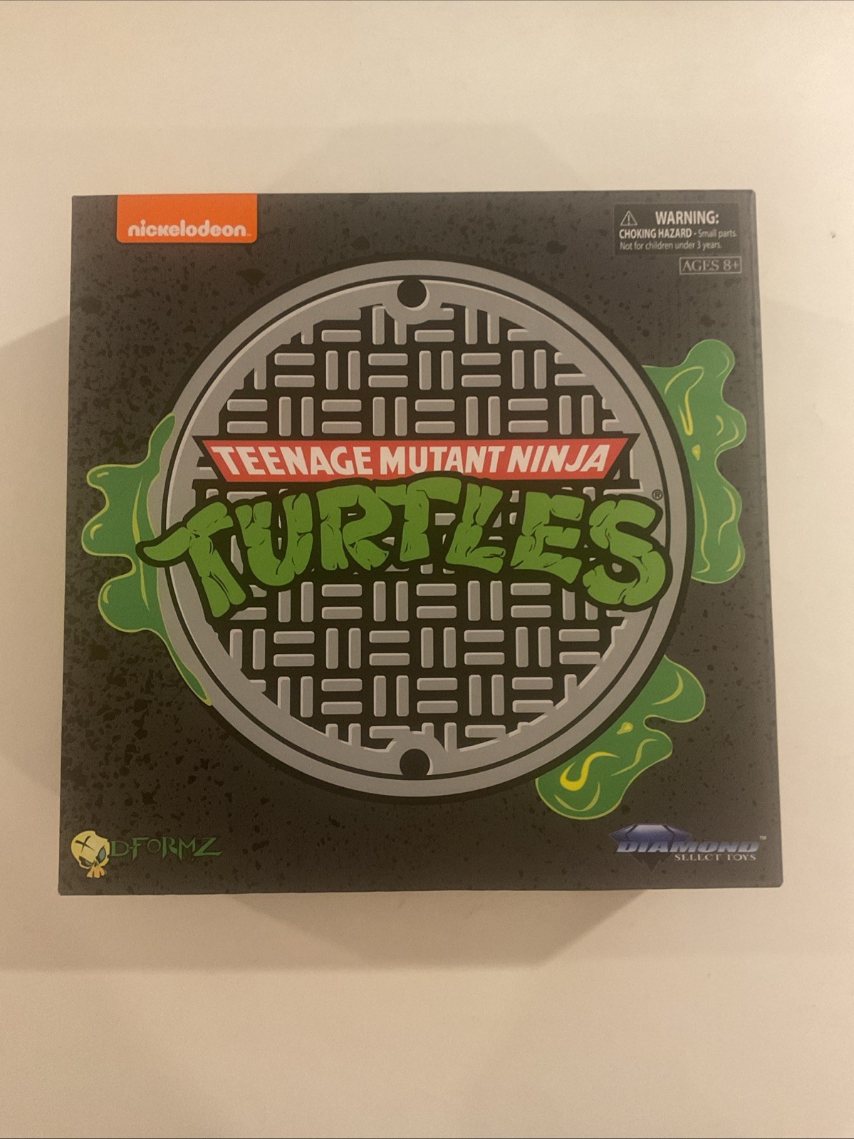SDCC 2023 Teenage Mutant Ninja Turtles Retro D-Formz Box Set NIB