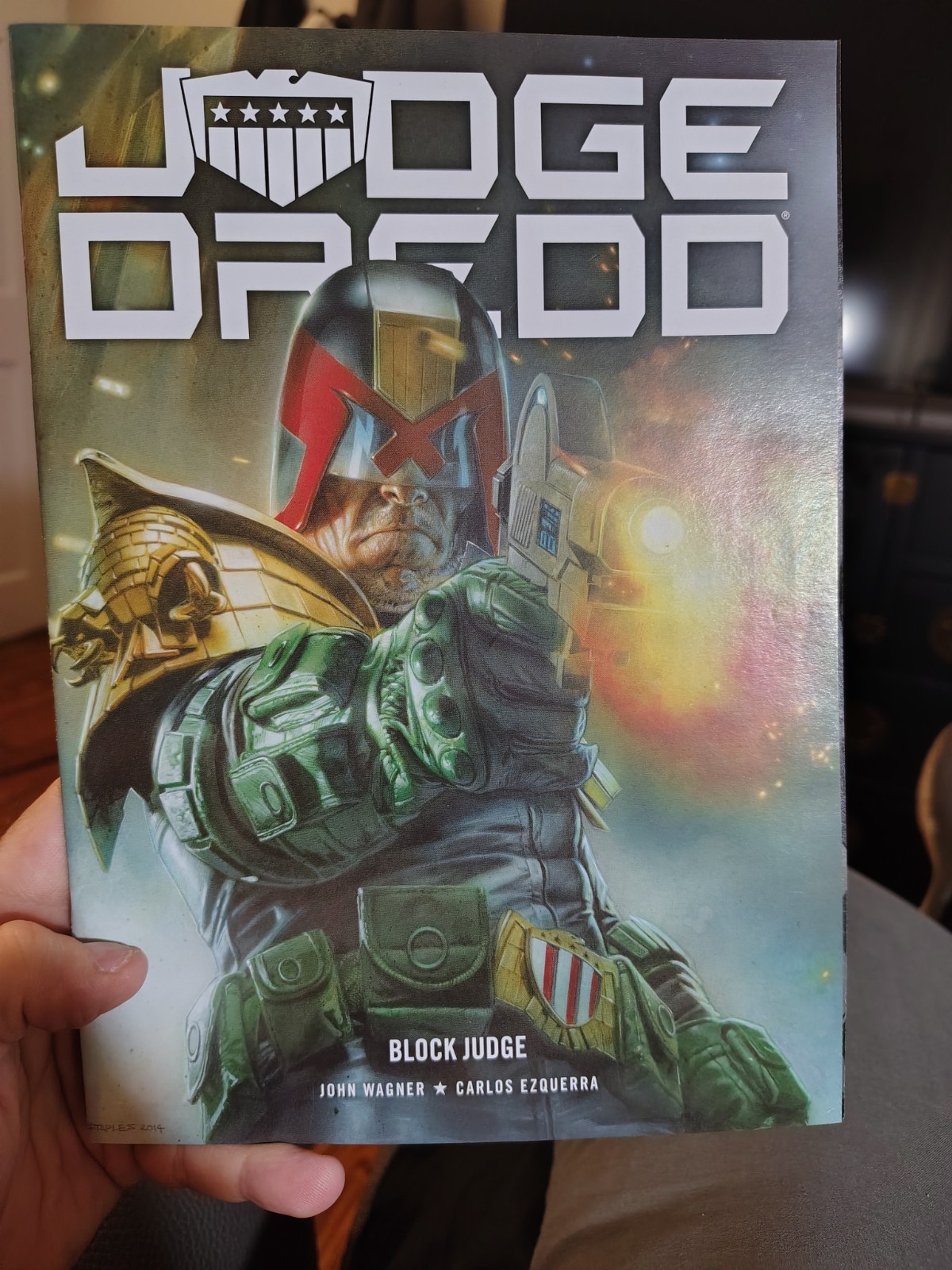 Judge Dredd Rare Comic Collection - Block Judge complete story