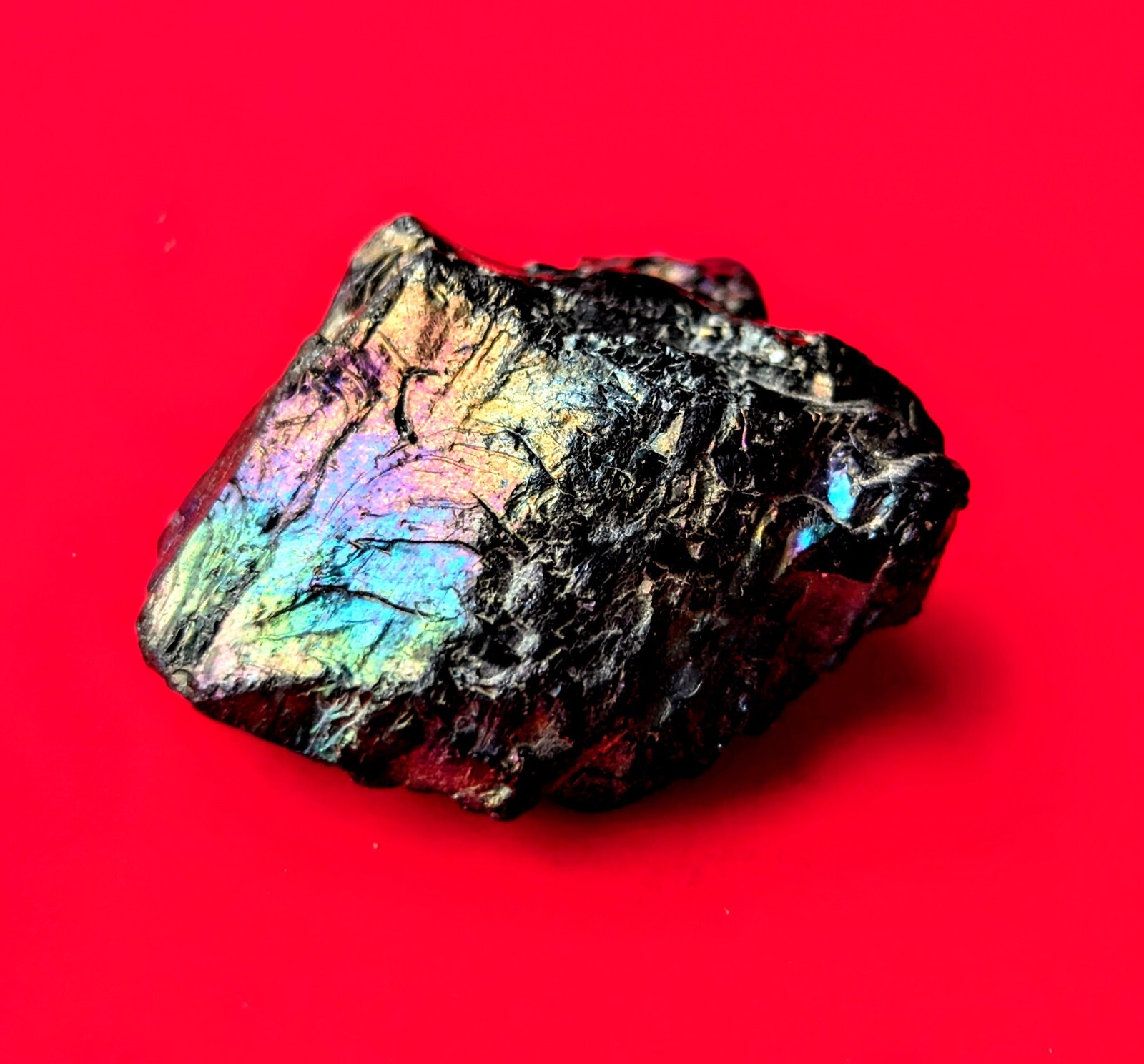 Magic Stone, 🌈 Rainbow Bornite, Chalcopyrite  found in New York 