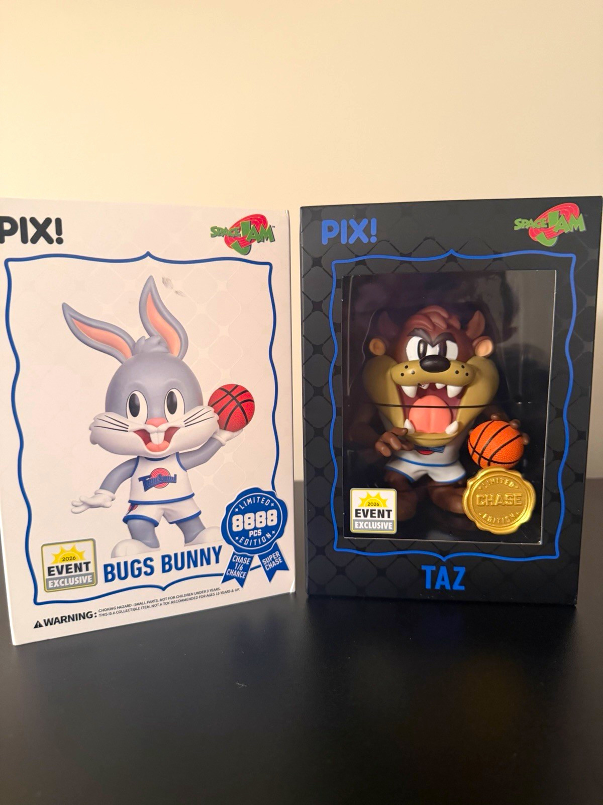 Thrilljoy PIX Space Jam Taz (Chase)