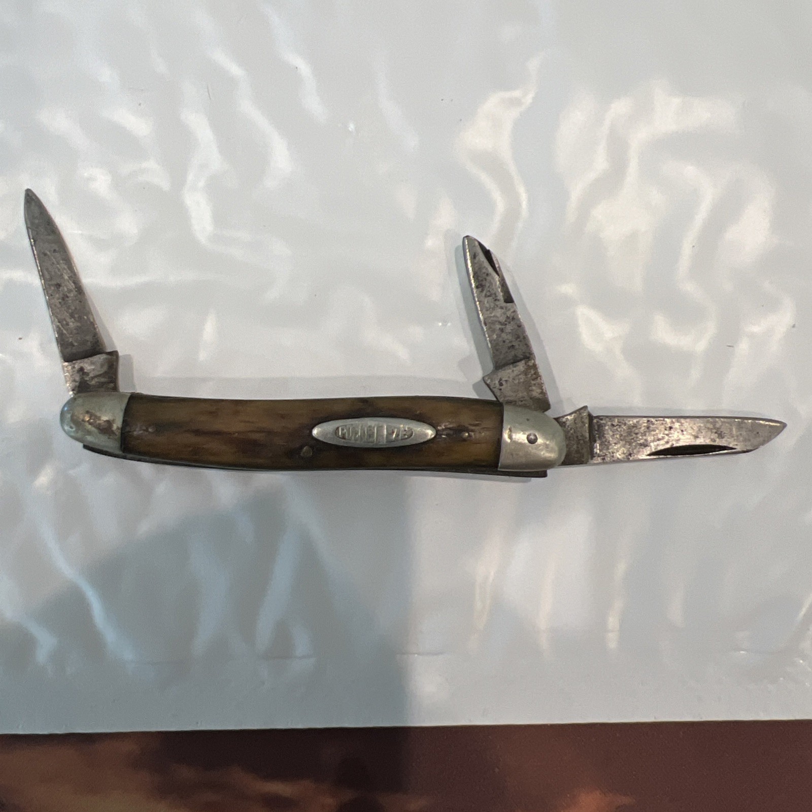 VINTAGE 1917-1939 ROBESON CUTLERY USA MINI STOCKMAN (633728) POCKET KNIFE