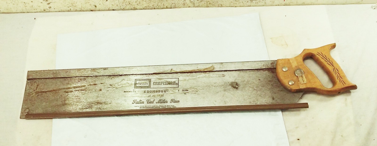 Vtg Sears Craftsman Kromedge #936184 26