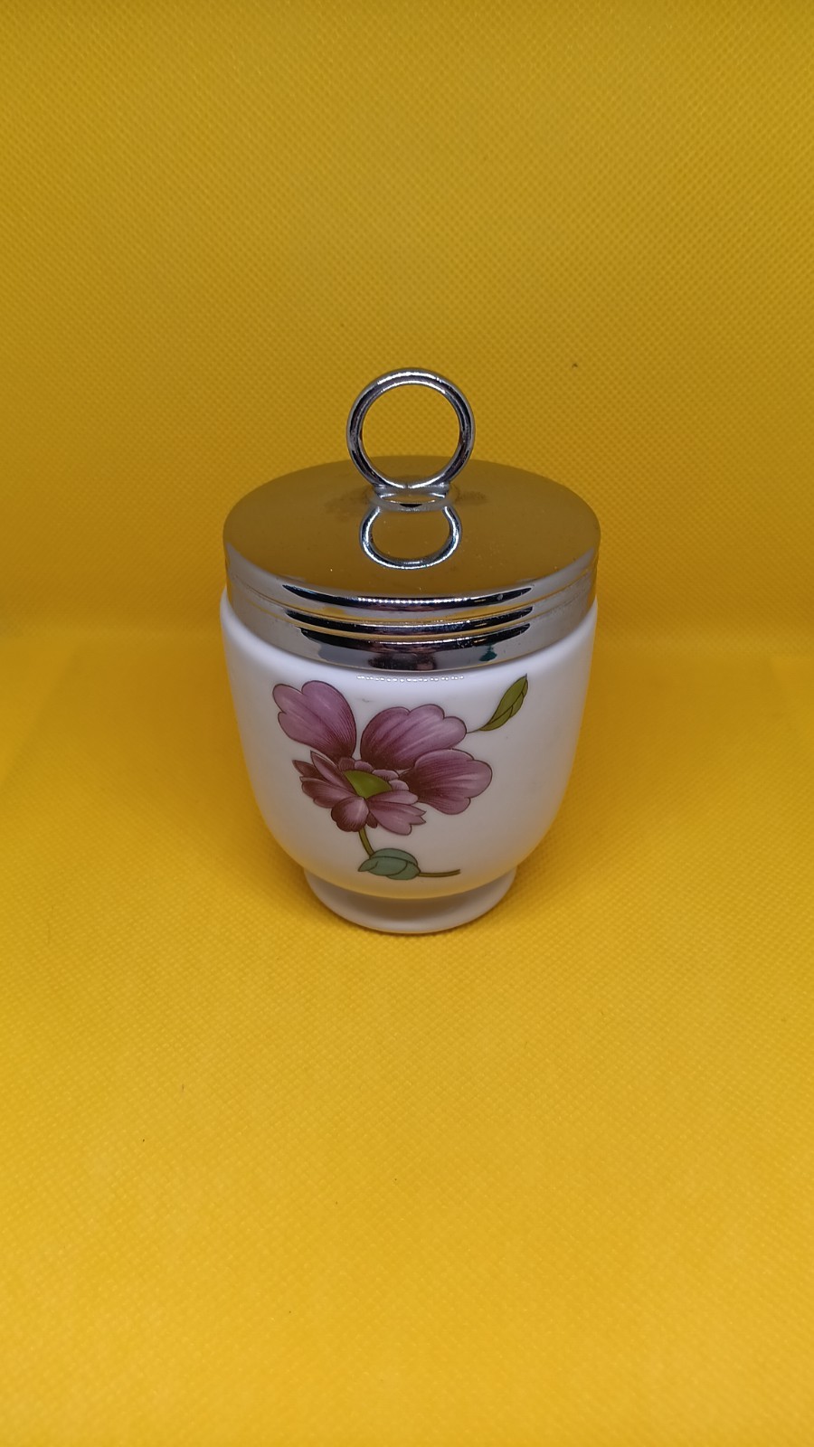 VTG Royal Worcester Astley Egg Coddler Made In England