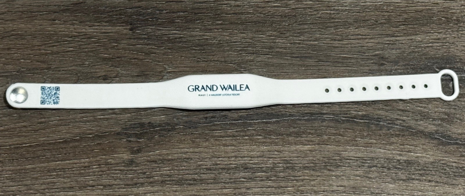 Grand Wailea Waldorf Astoria Resort Hilton Maui Hawaii Wrist Band Room Key