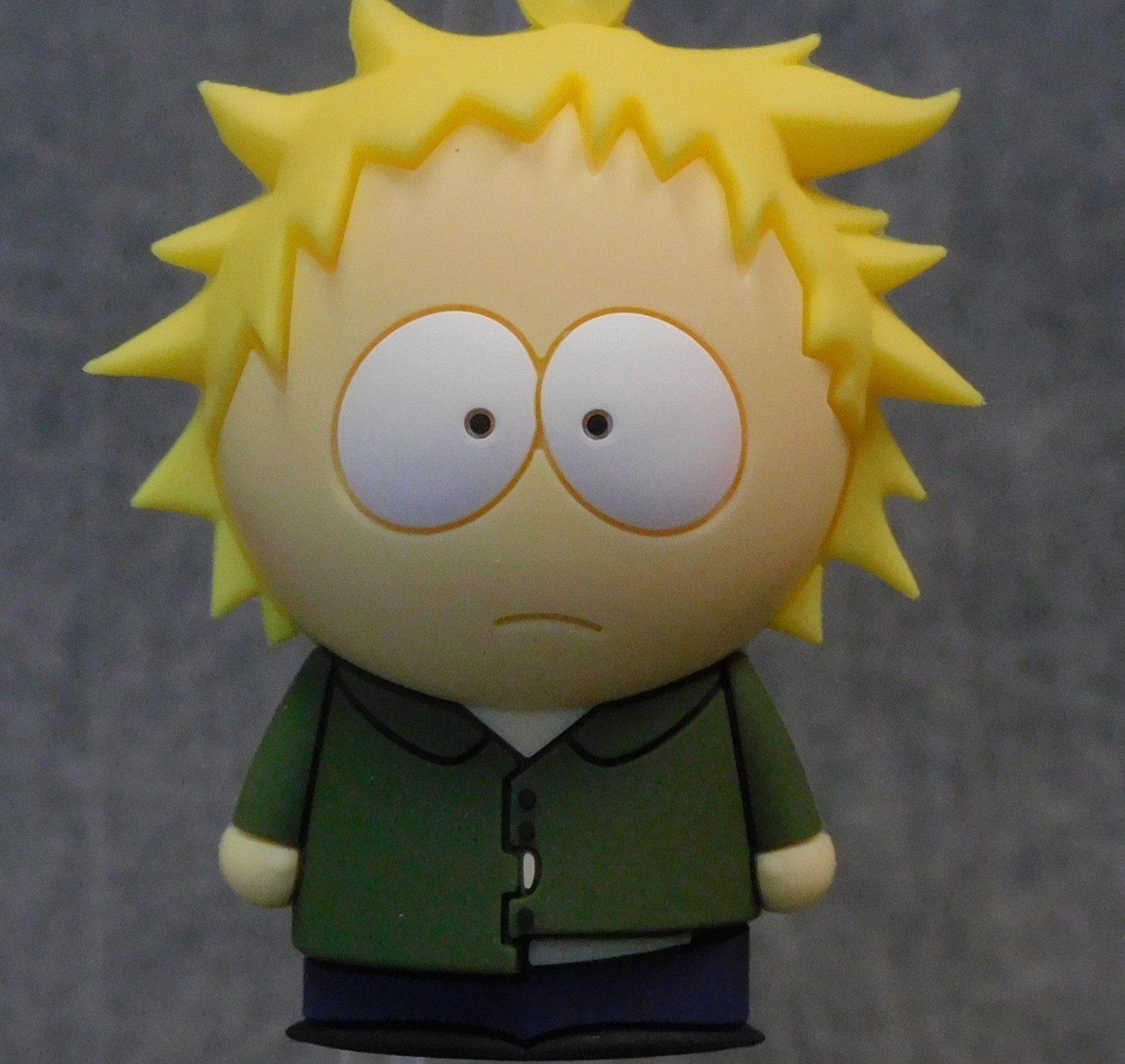South Park NEW * Tweek Clip * Blind Bag Series 3 Key Chain Monogram