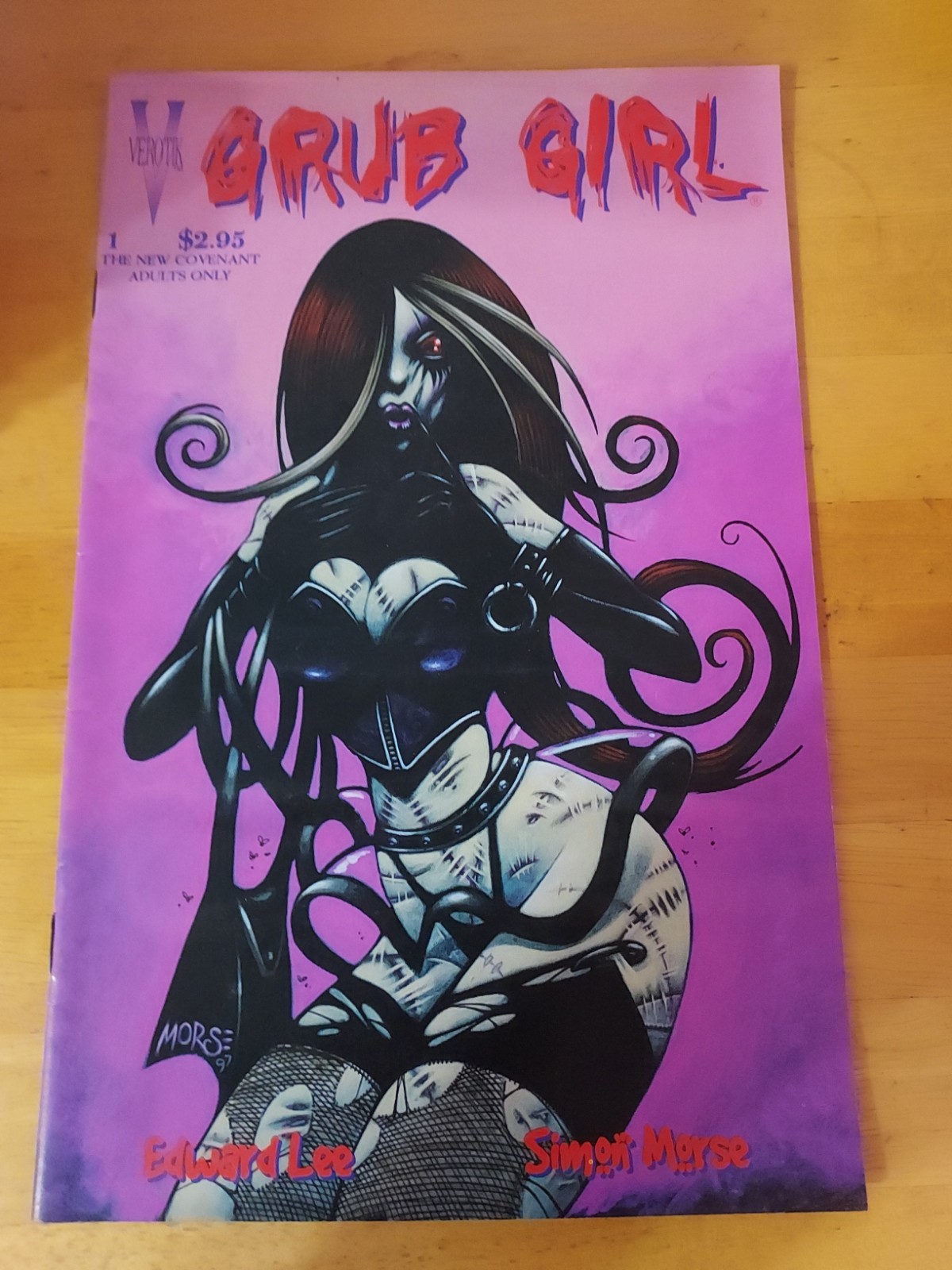 • Grub Girl #1 (1997 Verotik)  Gloss / - Unread Copy - Storage Wave (Raw)