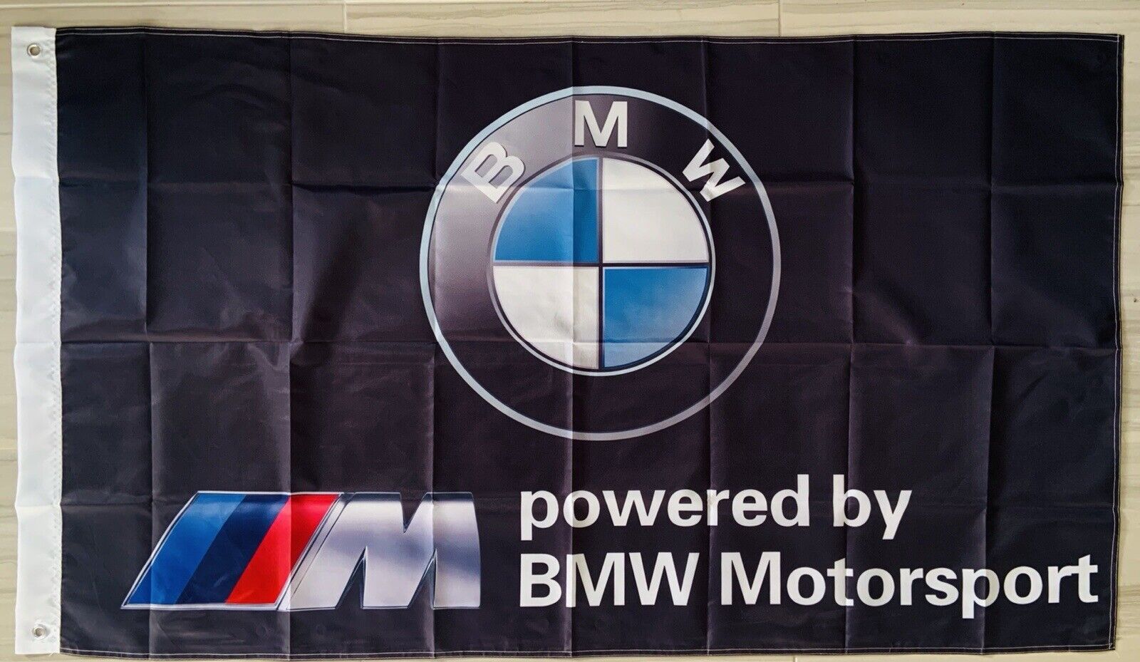 BMW M PERFORMANCE 3x5ft FLAG BANNER FLAG MAN CELLAR GARAGE X4