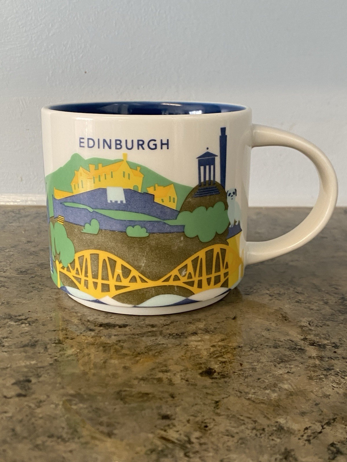 Starbucks You Are Here Collection Edinburgh Mug 2018 Coffee & Tea Theme