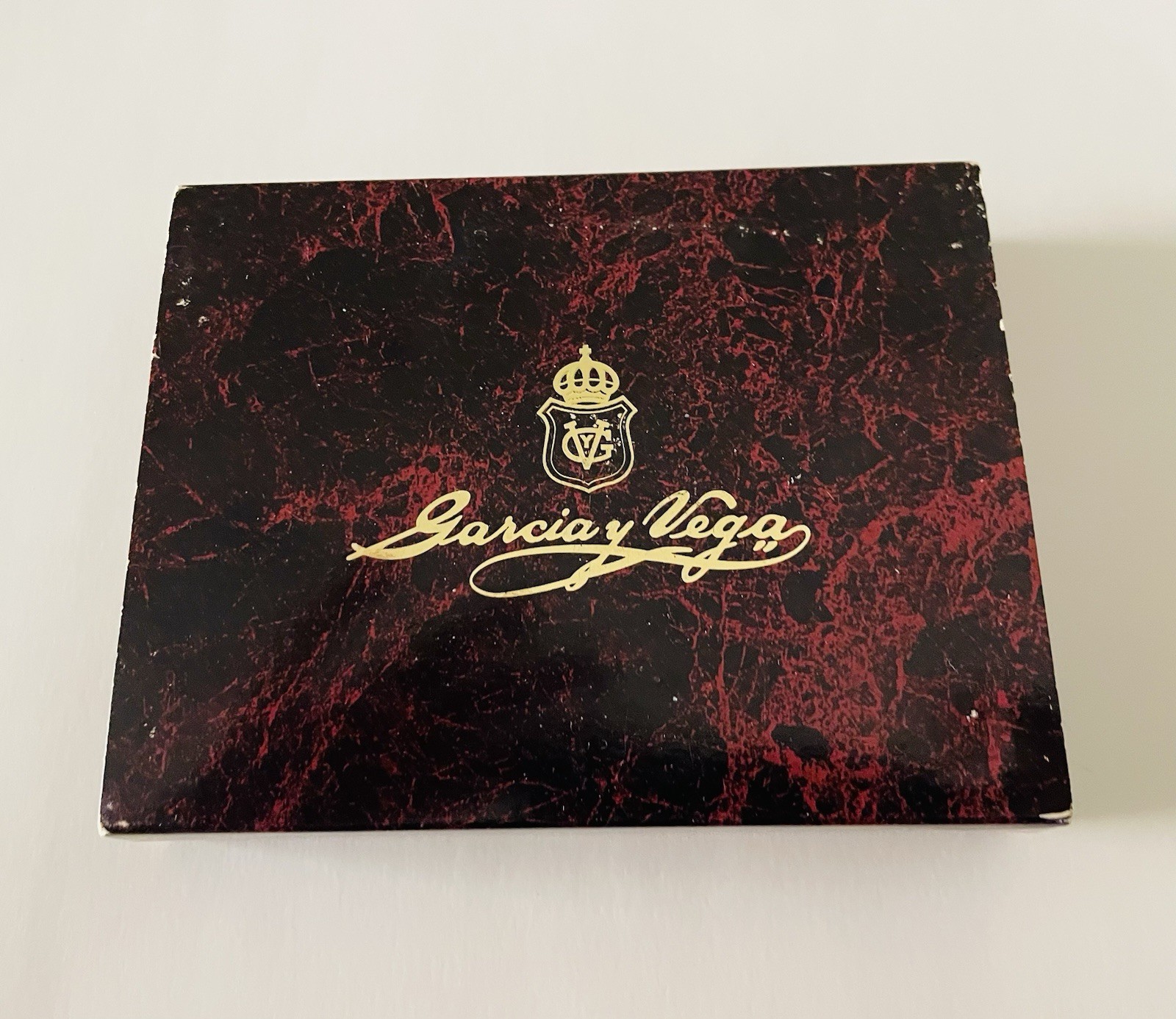 Vintage Garcia Y Vega Two-Deck Playing Cards Sealed