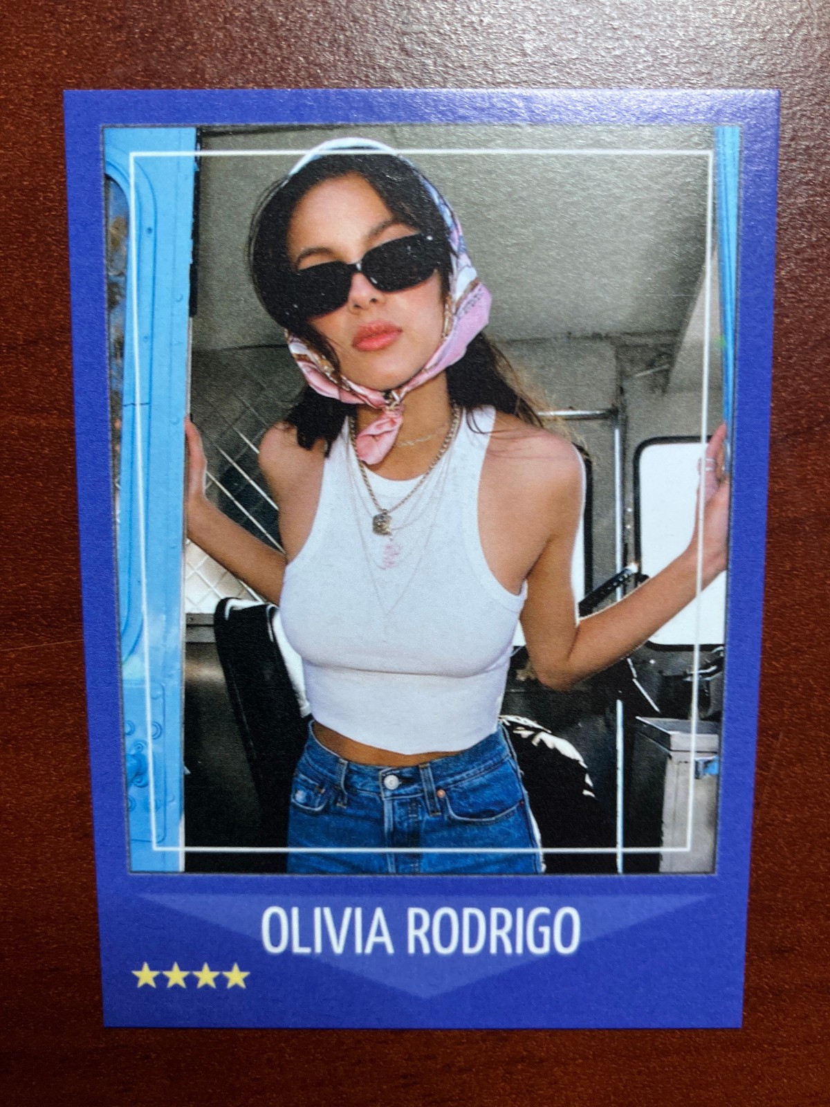 Custom ACEO Olivia Rodrigo Trading Card (OR-38)