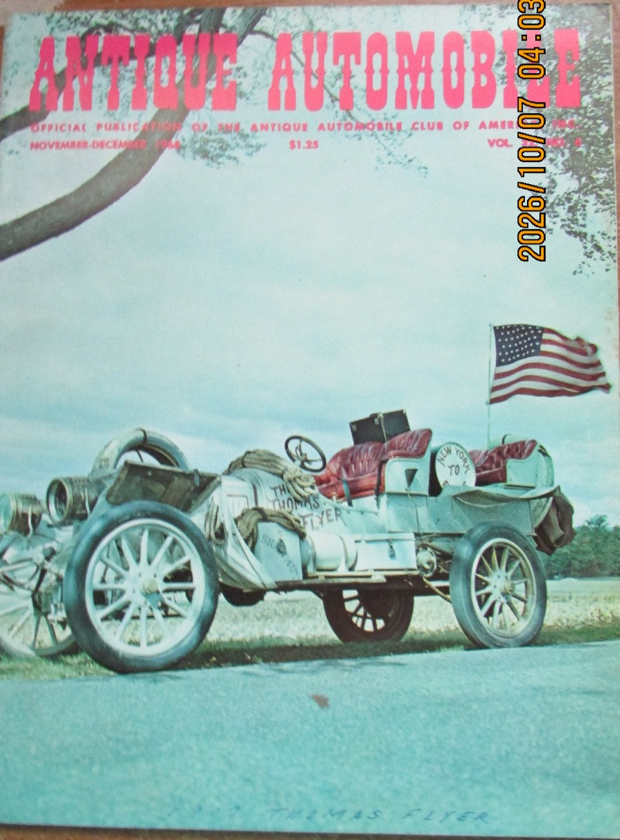 Antique Automobile Official Publication Antique Auto Club of America