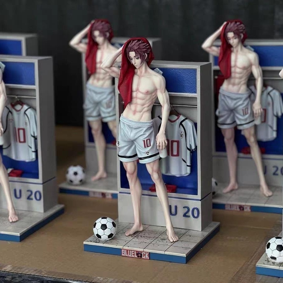 BLUE LOCK Itoshi Sae Model PU Old Time Third Eye IN STOCK 1/6 Scale H30cm New