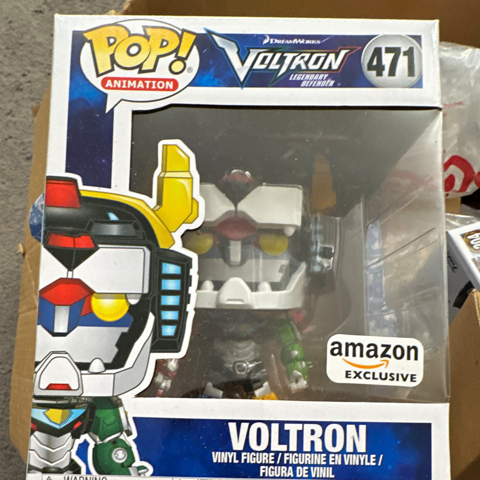 Funko Voltron Legendary Defender Voltron Pop Vinyl #471 Amazon Exclusive