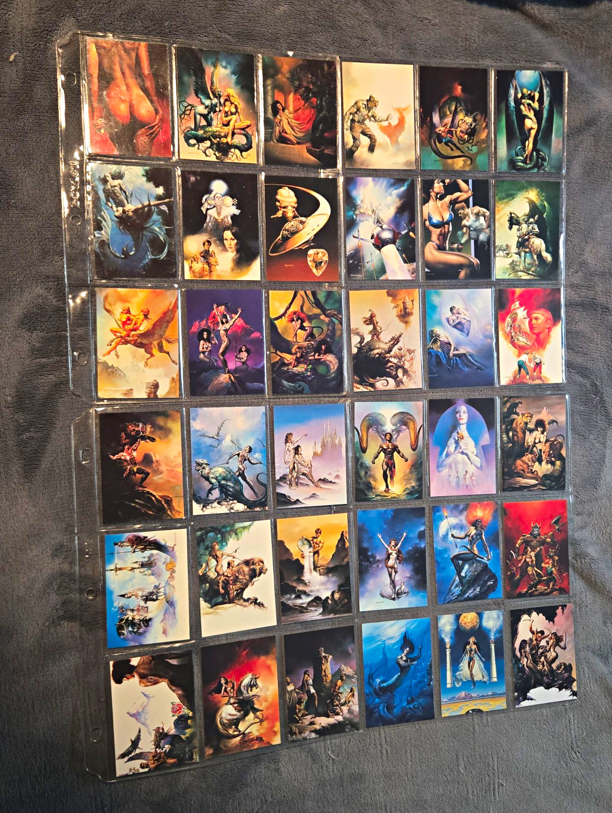 1992 Boris Vallejo Series 2 Complete 90-Card Set Comic Images EX/NM - 1 Owner