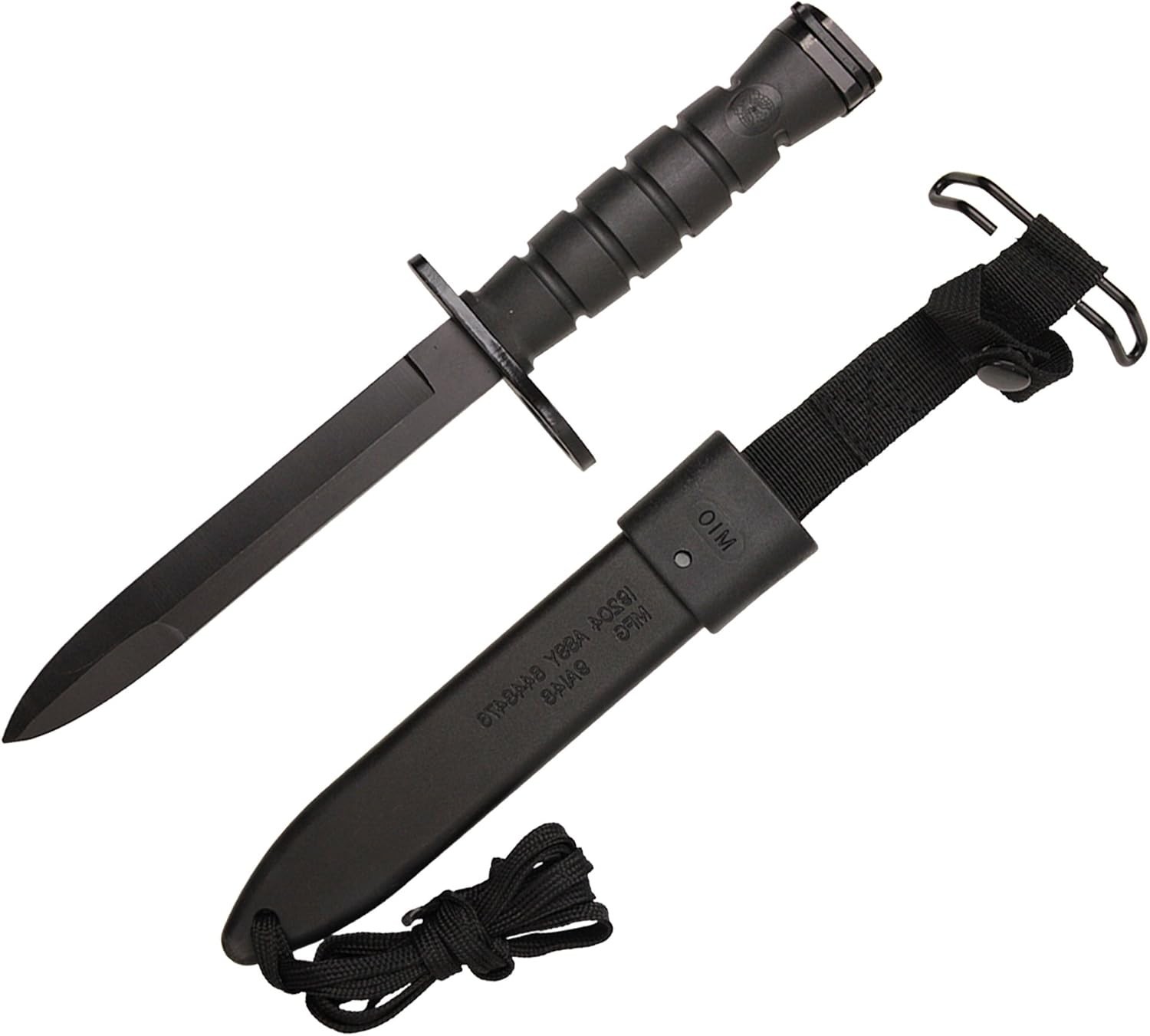 H-16M M7 Bayonet Knife with Sheath, 13
