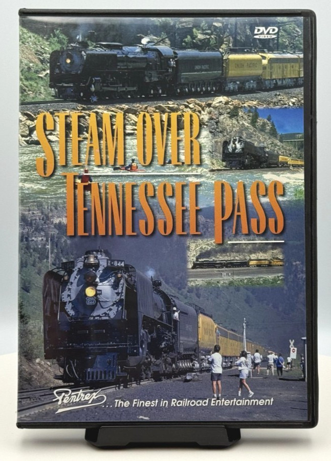 Pentrex Railfan Trains Video: Steam over Tennessee Pass DVD - Union Pacific 844