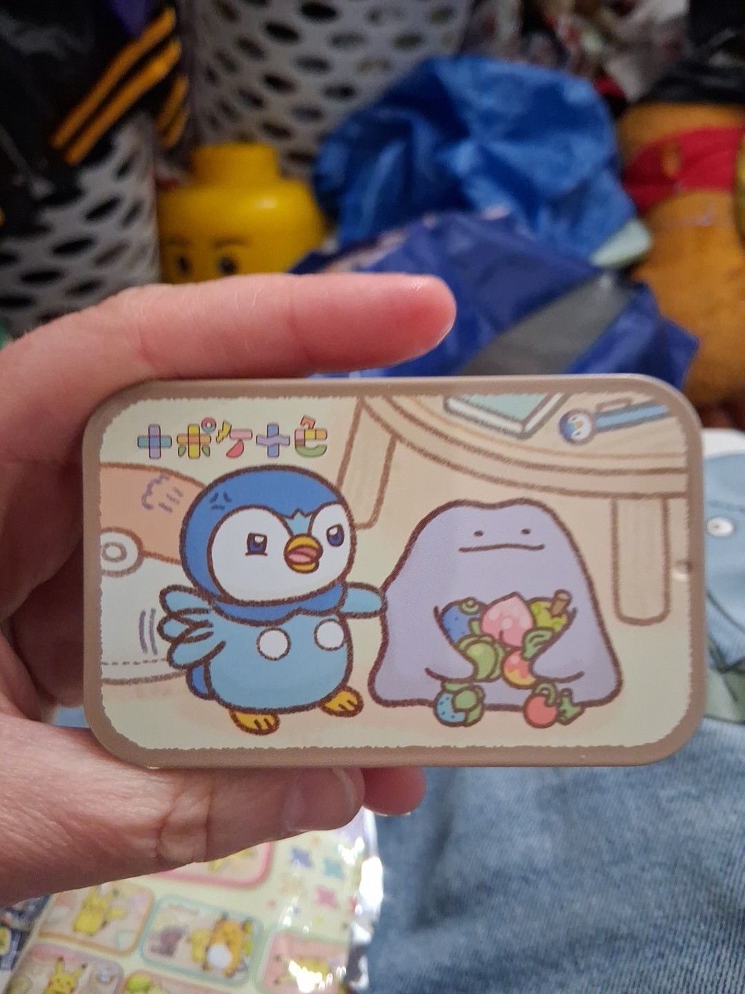 Petit Can Collection Ten Poke Ten Colors (Unused) - Ditto