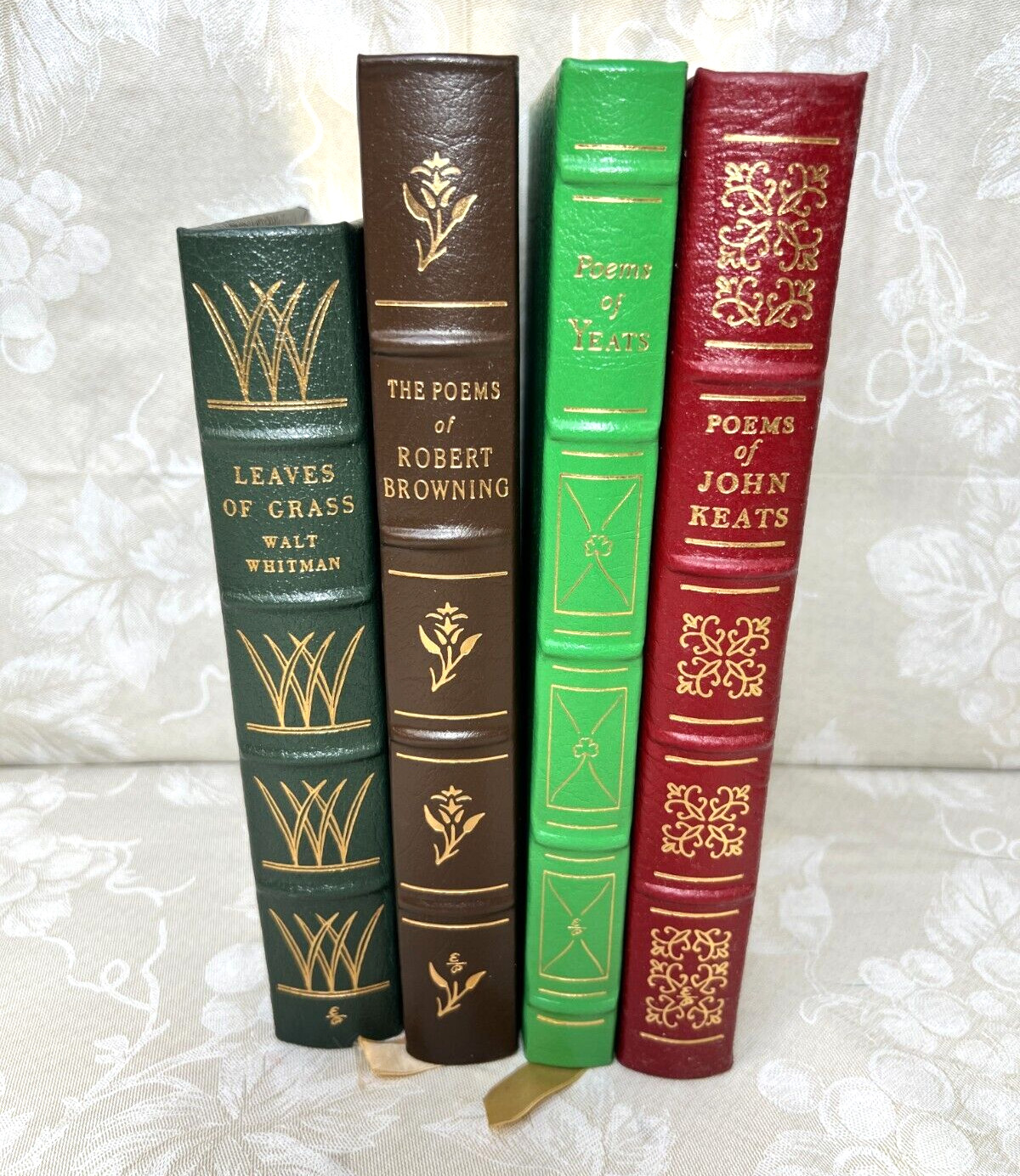 4 Easton Press Books, Limited Editions Leather Bound 24K Gold Gilt #8 of 8