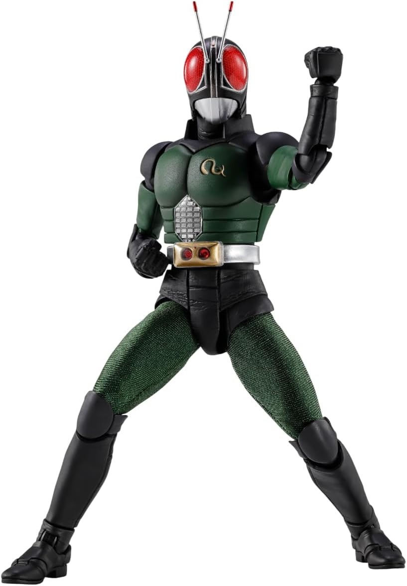 S.H. Figuarts Kamen Rider Black RX Shinkocchou Seihou figure Bandai Tamashii