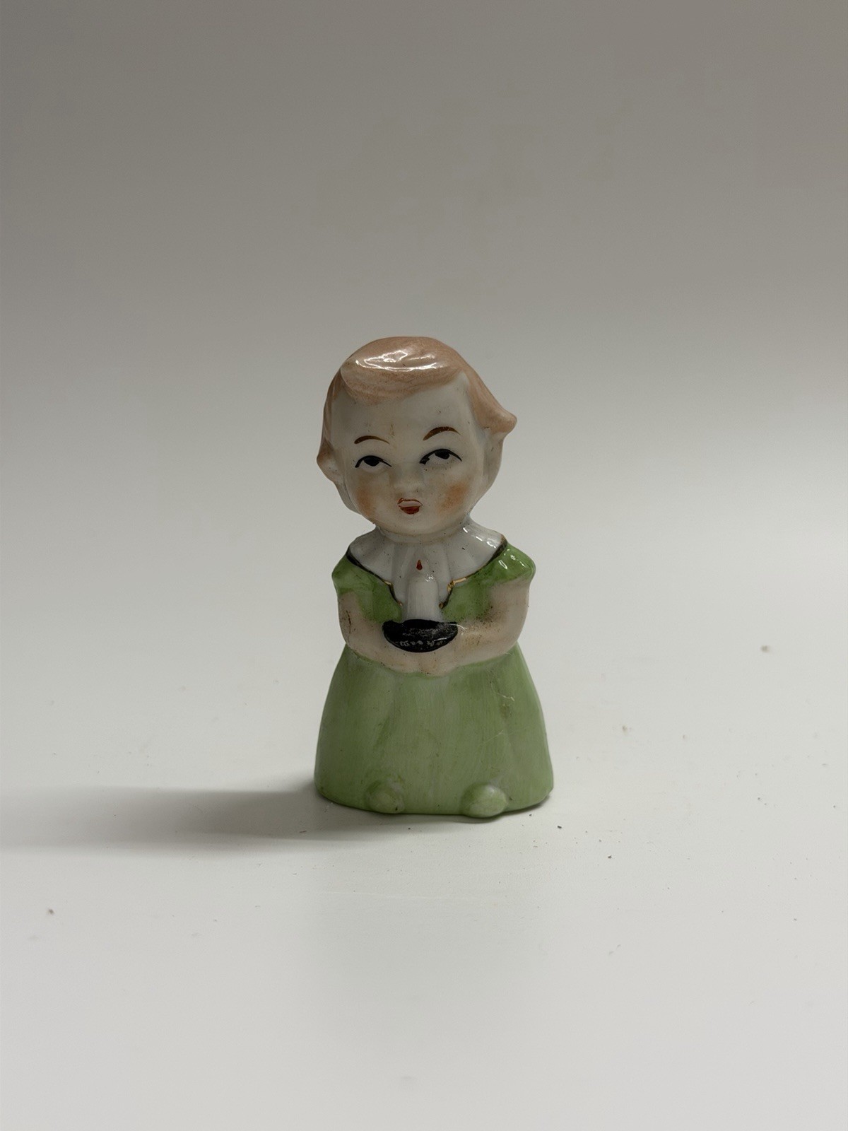 Vintage Ceramic Figurine Girl