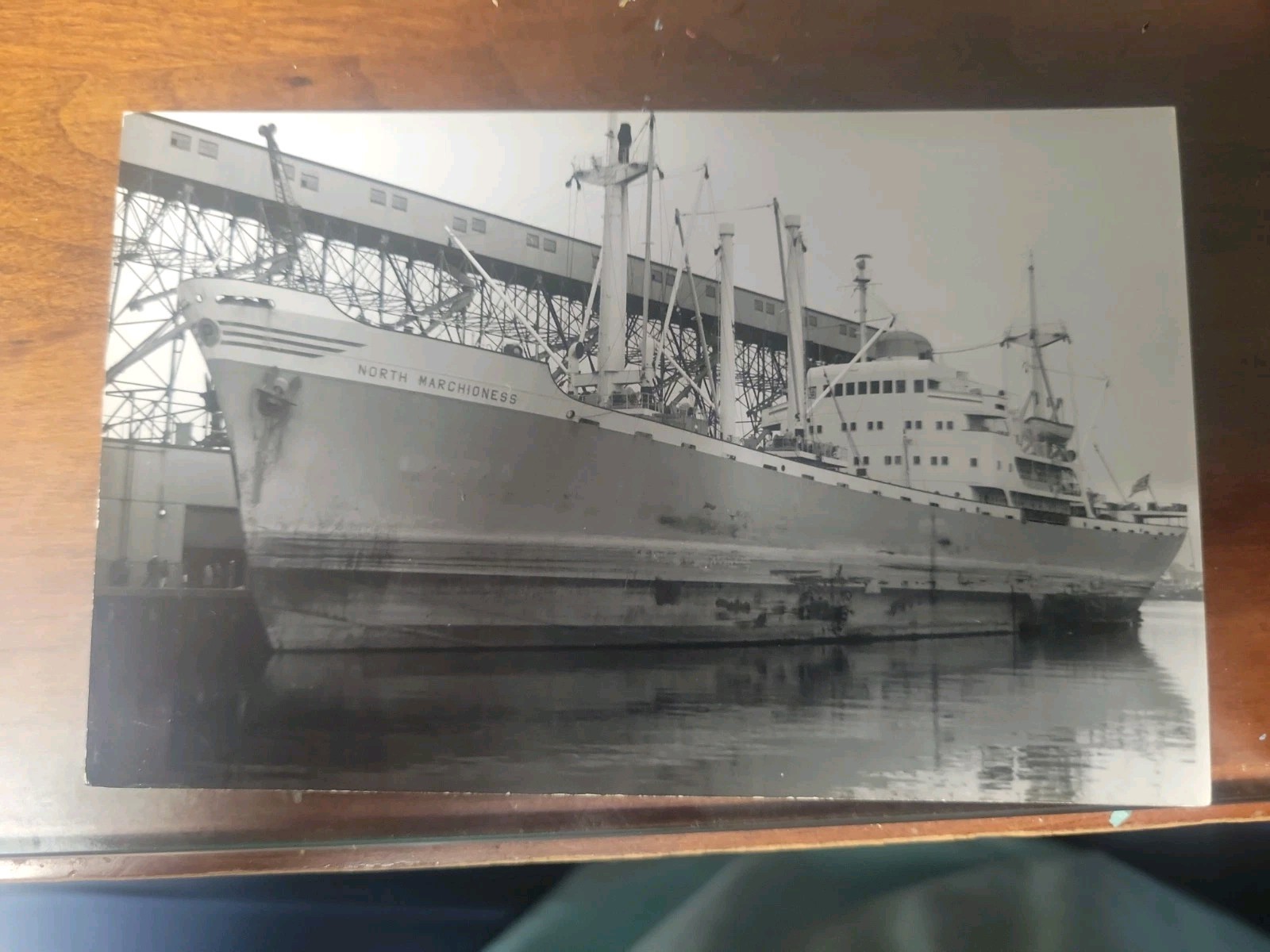 North Marchioness Ship Postcard
