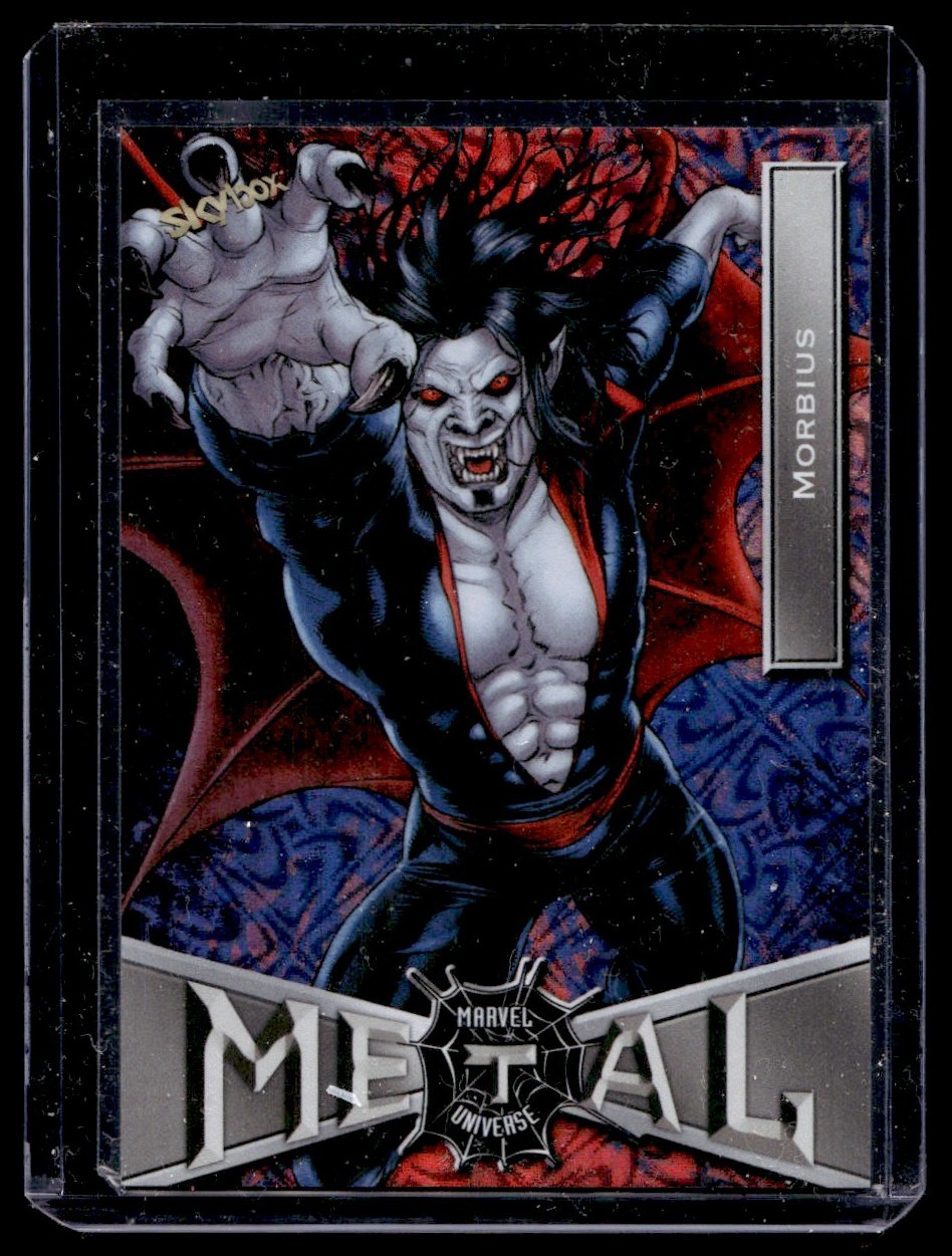 Morbius Grandoise #56 2022 Skybox Marvel Metal Universe Spider-Man