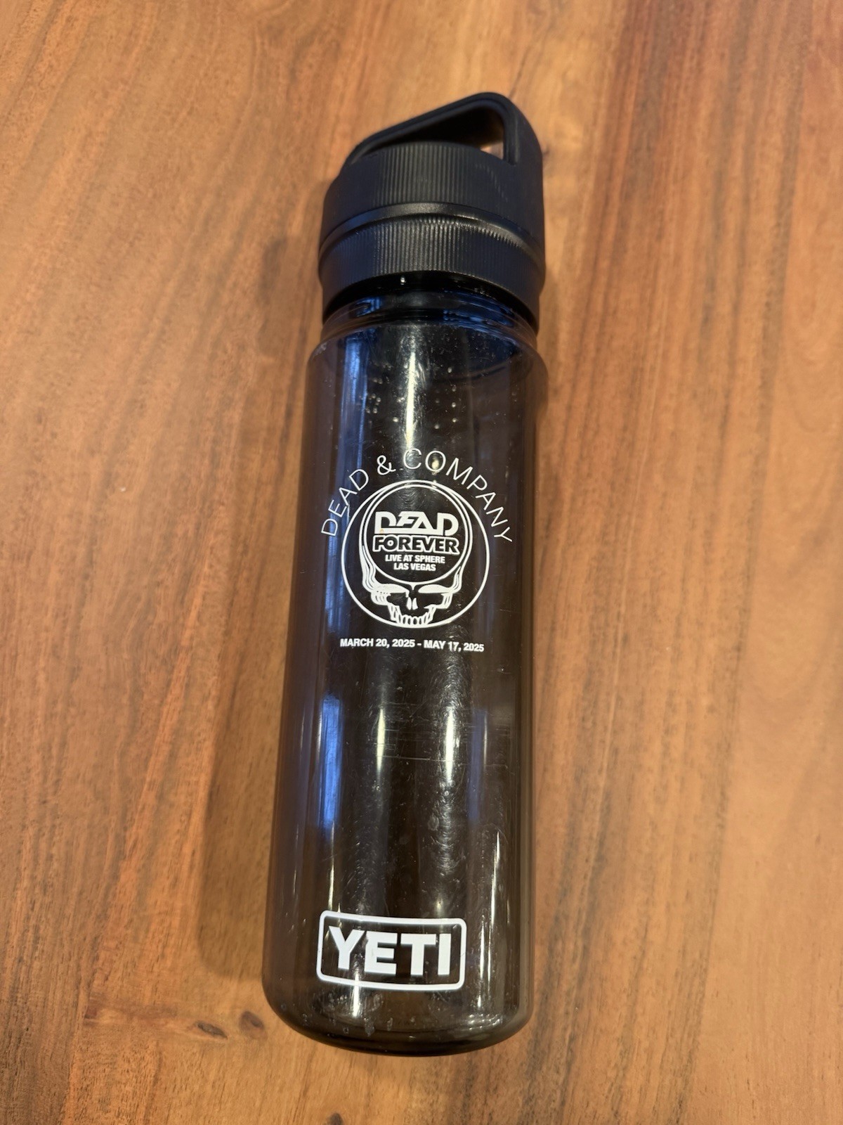 Dead & Company 2025 Sphere VIP YETI Yonder 25 Oz Bottle Dead Forever Las Vegas