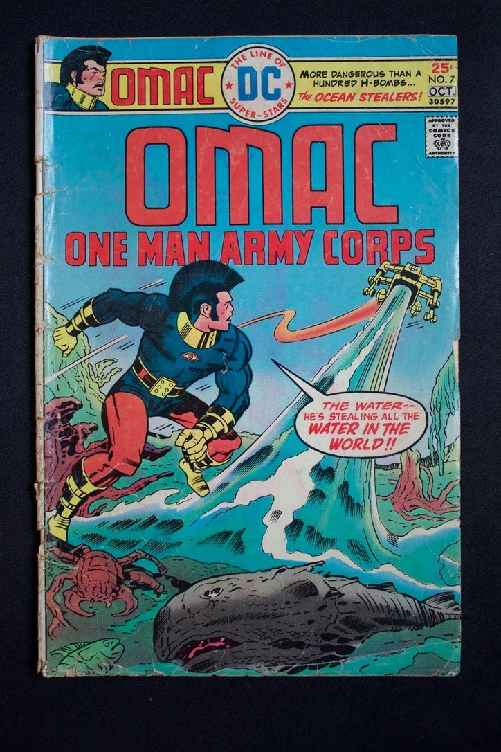 1975 DC COMICS OMAC #7