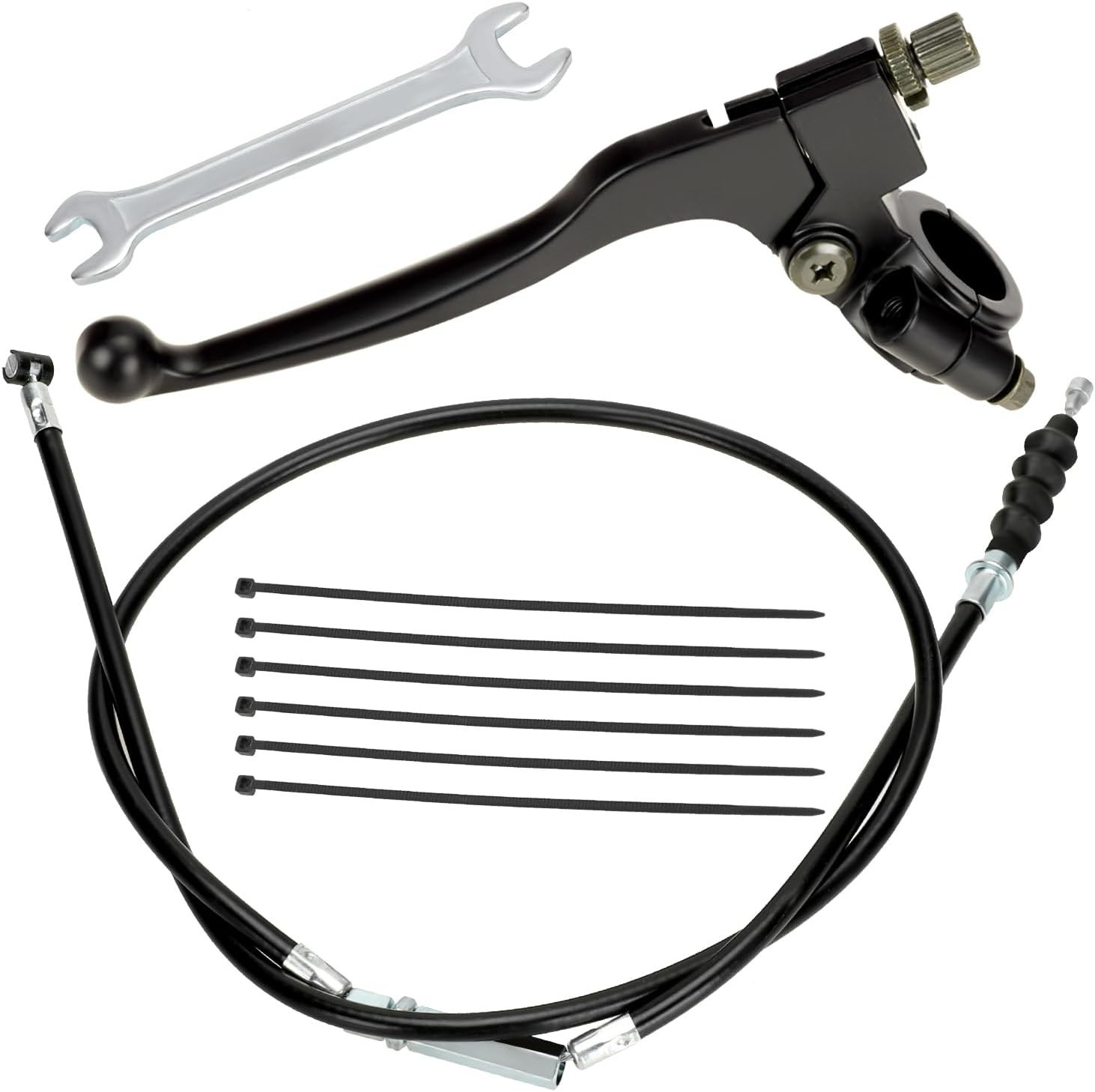 7/8'' Left Clutch Lever Handle Cable for SSR 50cc 70cc 90cc 110cc 125cc 150cc