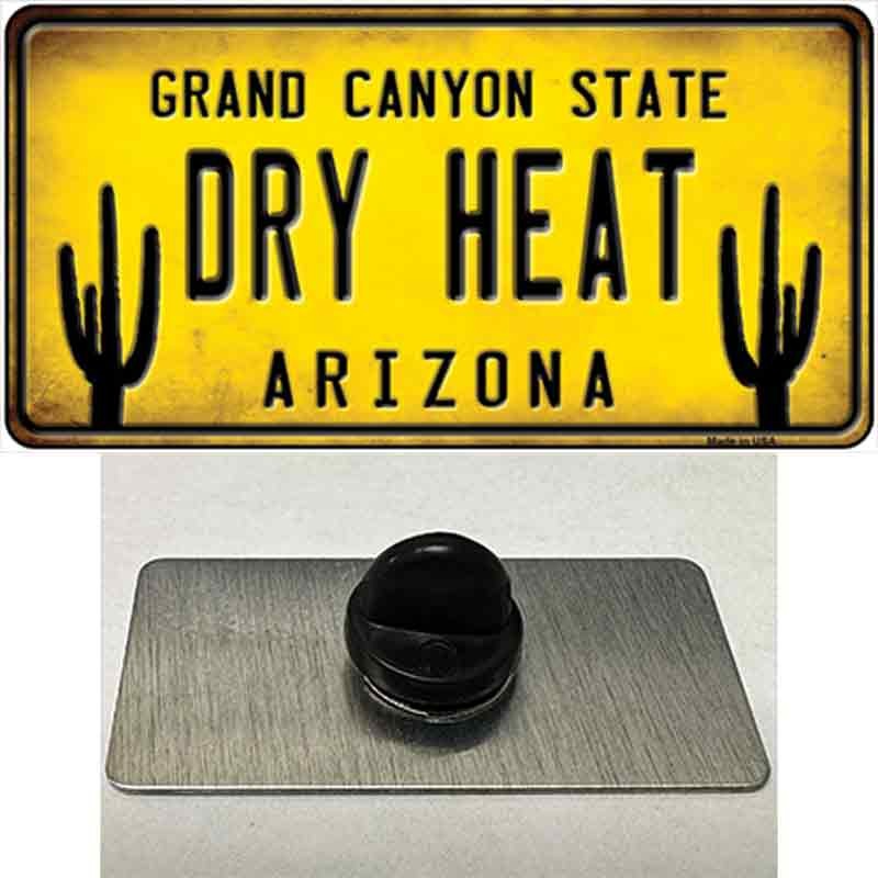 Arizona Dry Heat Novelty Metal Hat Pin 1.5