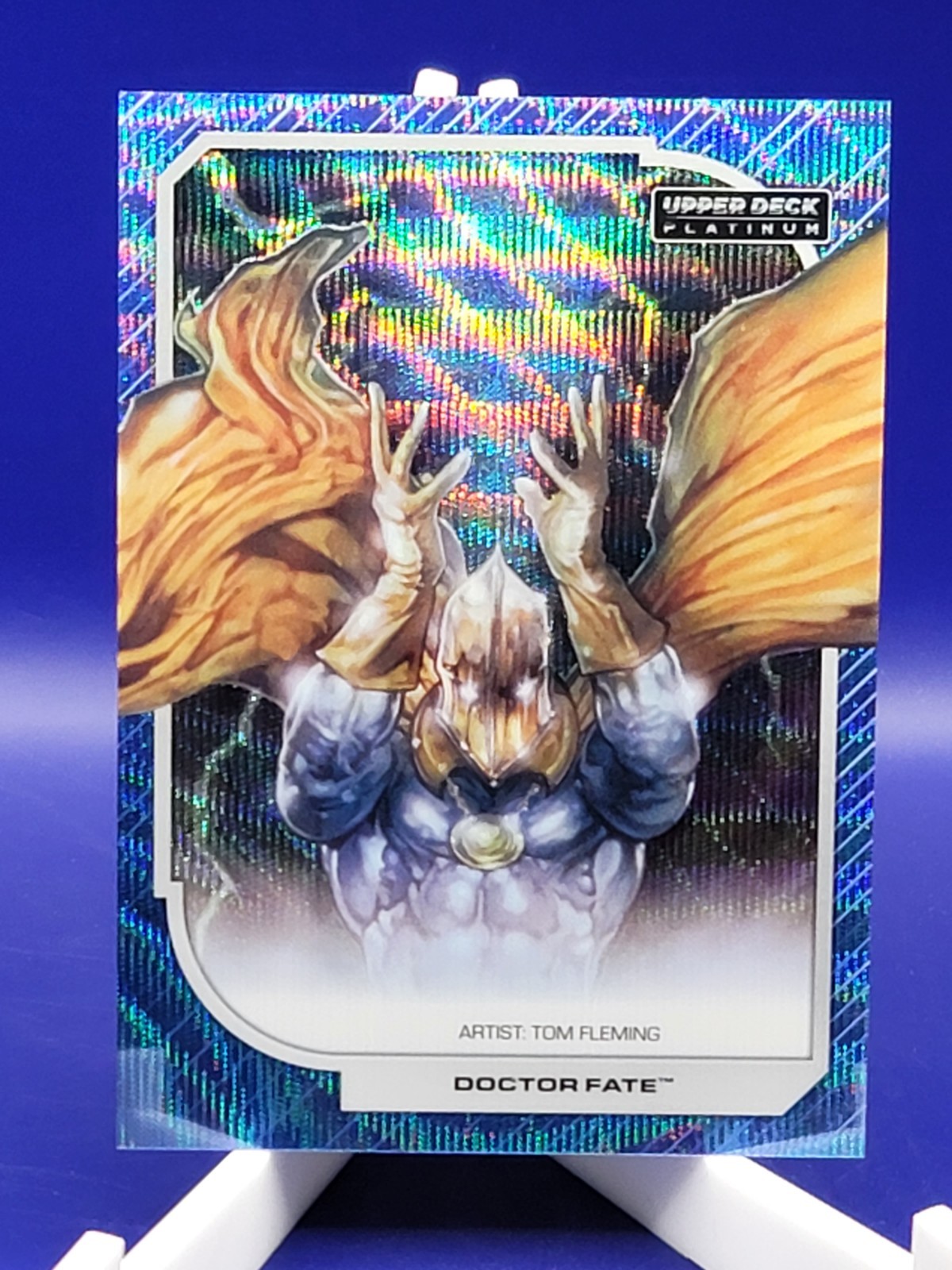 2026 Upper Deck Platinum DC #85 Doctor Fate DC Blue /38🔥🔥