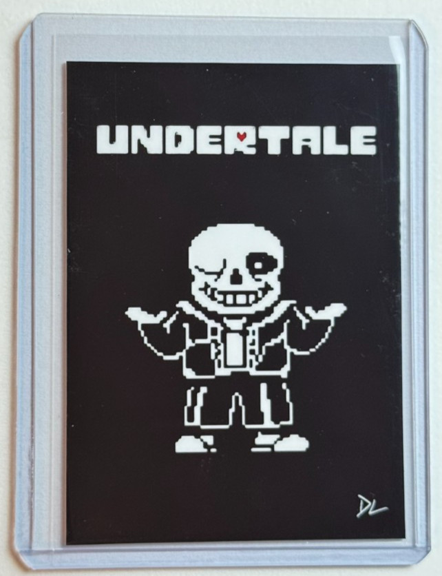 Undertale Limited Edition Artist Signed \