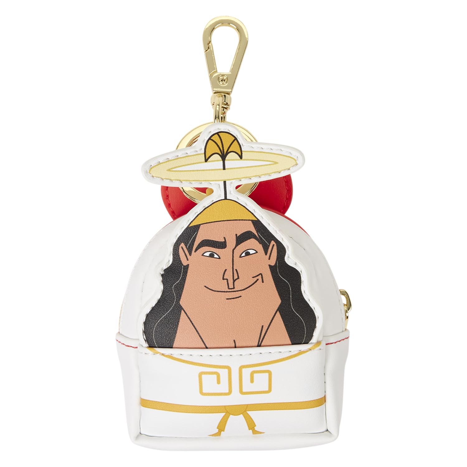 The Emperor’s New Groove Good and Bad Kronk Reversible Mini Backpack Keychain